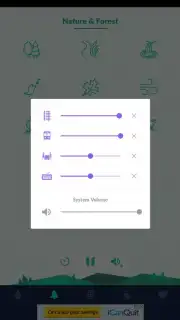 Sleepo: Relaxing Sounds скриншот 5
