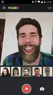 MSQRD скриншот 1