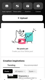 TikTok Studio скриншот 7