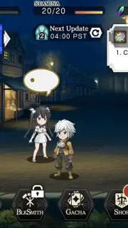 DanMachi - MEMORIA FREESE скриншот 5