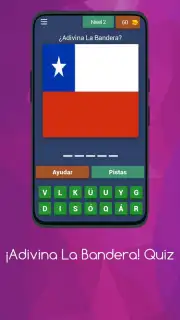 ¡Adivina La Bandera! Quiz скриншот 3