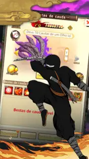 Aliança Shinobi High Five скриншот 2