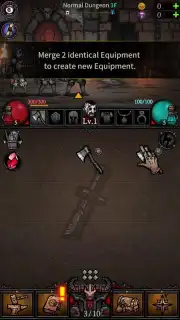 Merge Dungeon скриншот 7