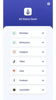 All Status Saver скриншот 1