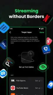 SafeShell VPN - Fast & Secure скриншот 4