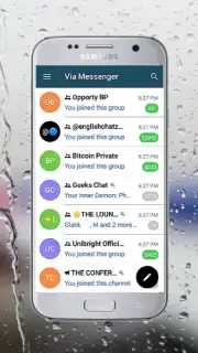 Via Messenger - Unofficial Telegram App скриншот 13