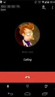 Hangouts Dialer скриншот 4
