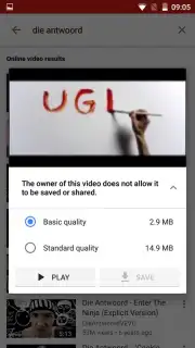 YouTube Go скриншот 4