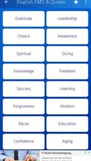 Romantic English SMS 2019 скриншот 2