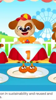 Funny Food 123 Number скриншот 3