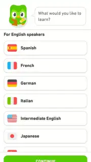 Duolingo скриншот 1