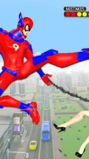 Spider Rope Hero Spider Games скриншот 5
