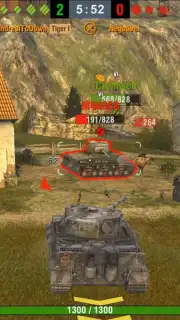 World of Tanks Blitz скриншот 5