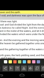 Bible Offline KJV with Audio скриншот 11