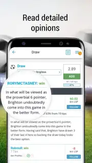 OLBG Sports Betting Tips – Football & Horse Racing скриншот 4