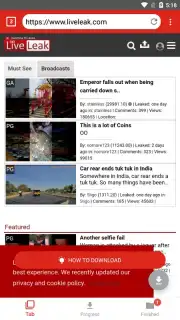 All Video Downloader скриншот 5