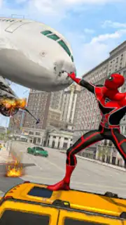 Spider Rope Hero - Crime Game скриншот 4
