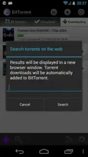 BitTorrent скриншот 4