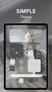 Themes, Widgets & Icon changer скриншот 12