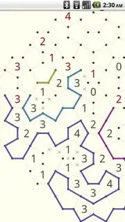 Slitherlink/Китайская Стена скриншот 2