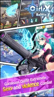 Girls X Battle скриншот 6