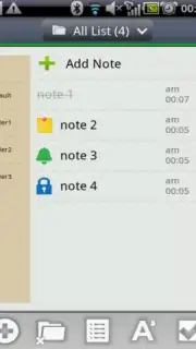 OnePunch Notes скриншот 2