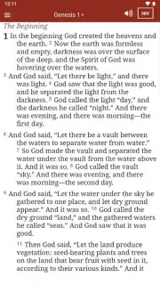 Bible Gateway скриншот 11
