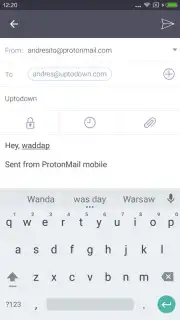 Proton Mail скриншот 2