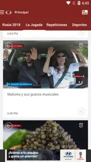 Televisa Deportes скриншот 4
