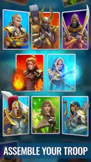 Raid & Rush - Heroes idle RPG скриншот 6