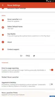 Nova Launcher скриншот 14
