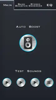 Music Bass Booster скриншот 1