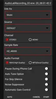 AudioLab скриншот 4