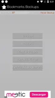 Super Backup & Restore скриншот 1