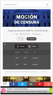 Any Video Downloader скриншот 5