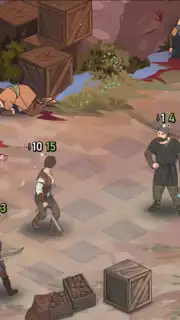 Ash of Gods: Tactics скриншот 3