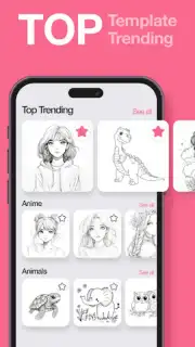 AR Drawing: Sketch & Trace скриншот 6