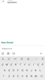 Google Chat скриншот 5