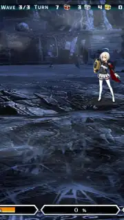 BLAZBLUE ALTERNATIVE DARKWAR скриншот 4
