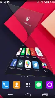 GO Launcher EX скриншот 2