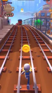 Subway Surfers City скриншот 2