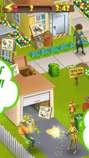 Zombie Lane скриншот 2