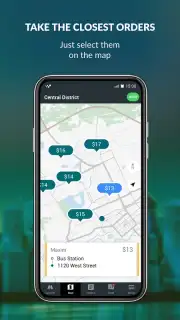 Taxsee Driver скриншот 1