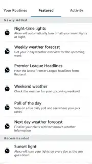 Amazon Alexa скриншот 11