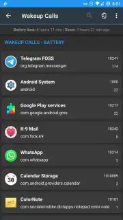 WhatsRunning Demo скриншот 16