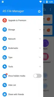 RS File Manager скриншот 8