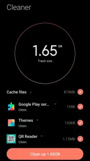 Xiaomi Cleaner скриншот 2