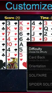 Spider Solitaire FreeCell скриншот 6