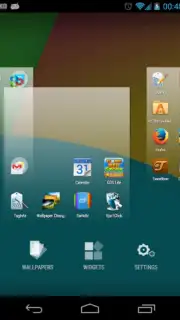 KitKat Launcher скриншот 1