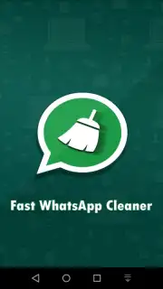Fast WhatsApp Cleaner скриншот 2